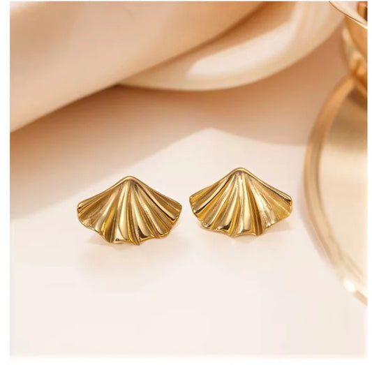 Luna Wave Earring
