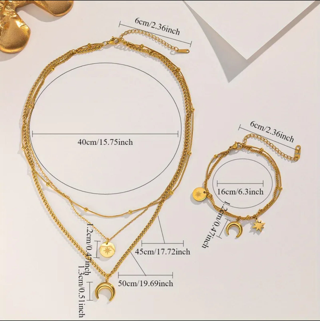 Tamara Layered Necklace