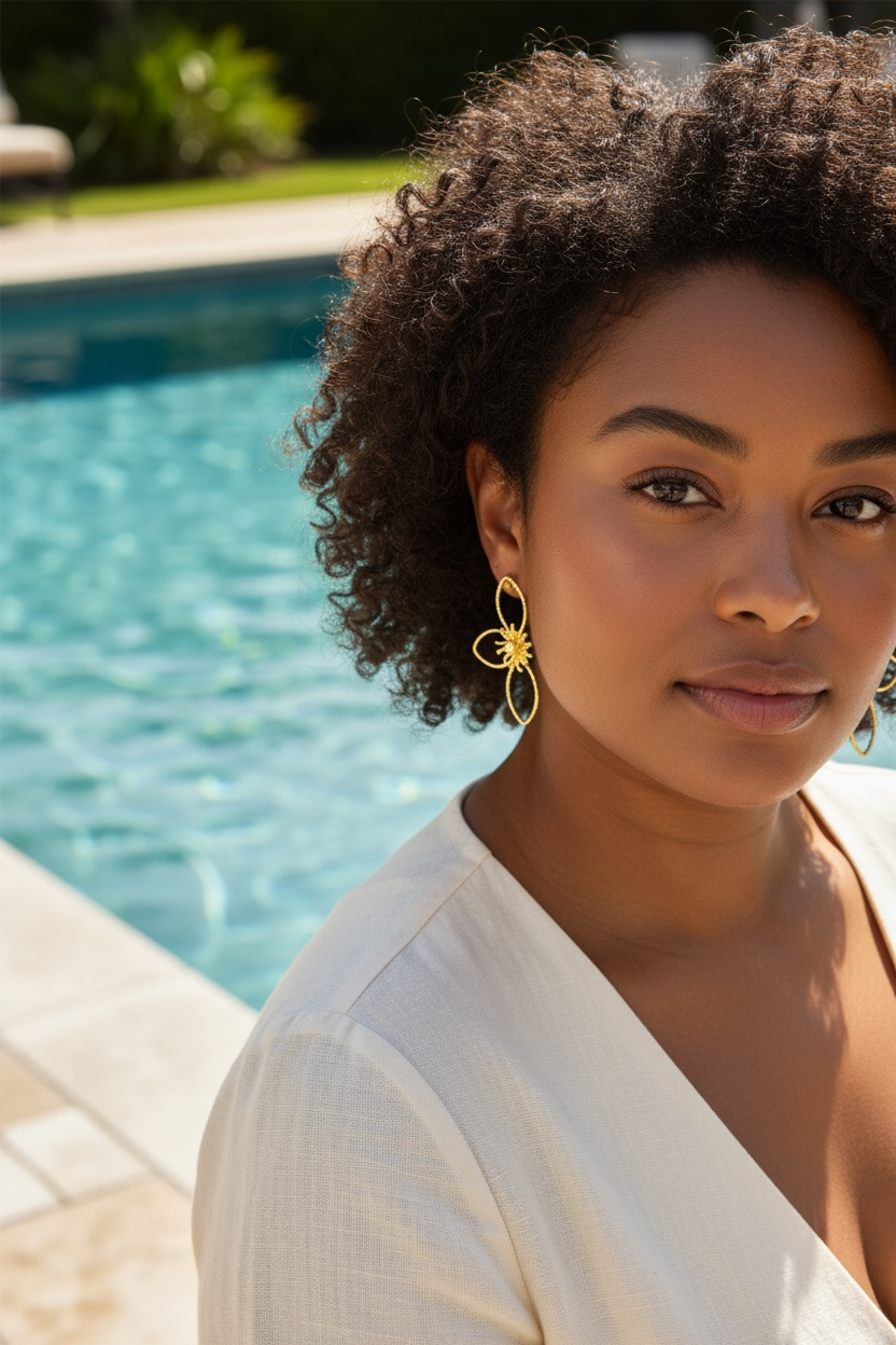 Radiance Bloom Earrings