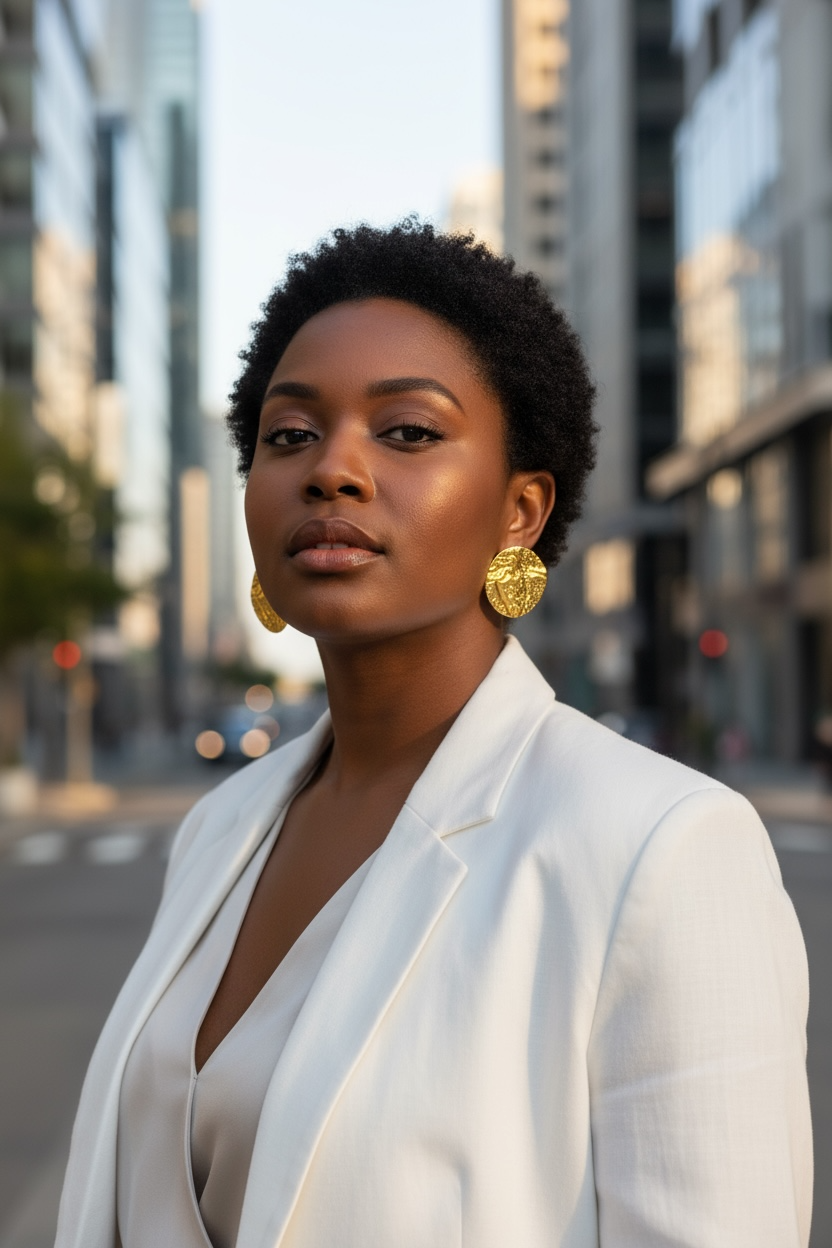 Sculpted Luxe Earrings