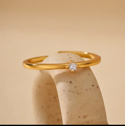 925 Sterling Silver Open Ring