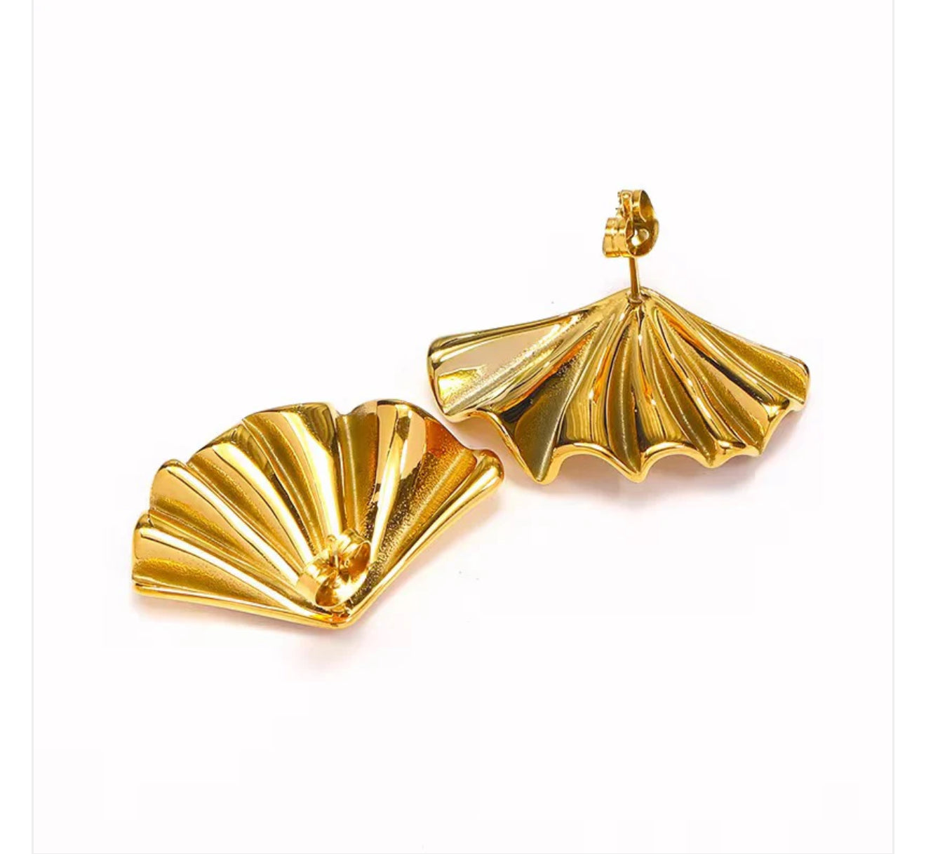 Luna Wave Earring