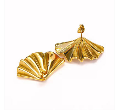 Luna Wave Earring