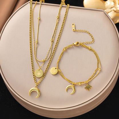 Tamara Layered Necklace