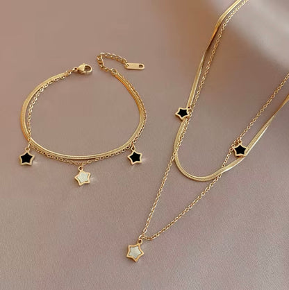 Eloise Layered Necklace Set