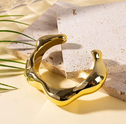 Chunky Bangle Bracelet