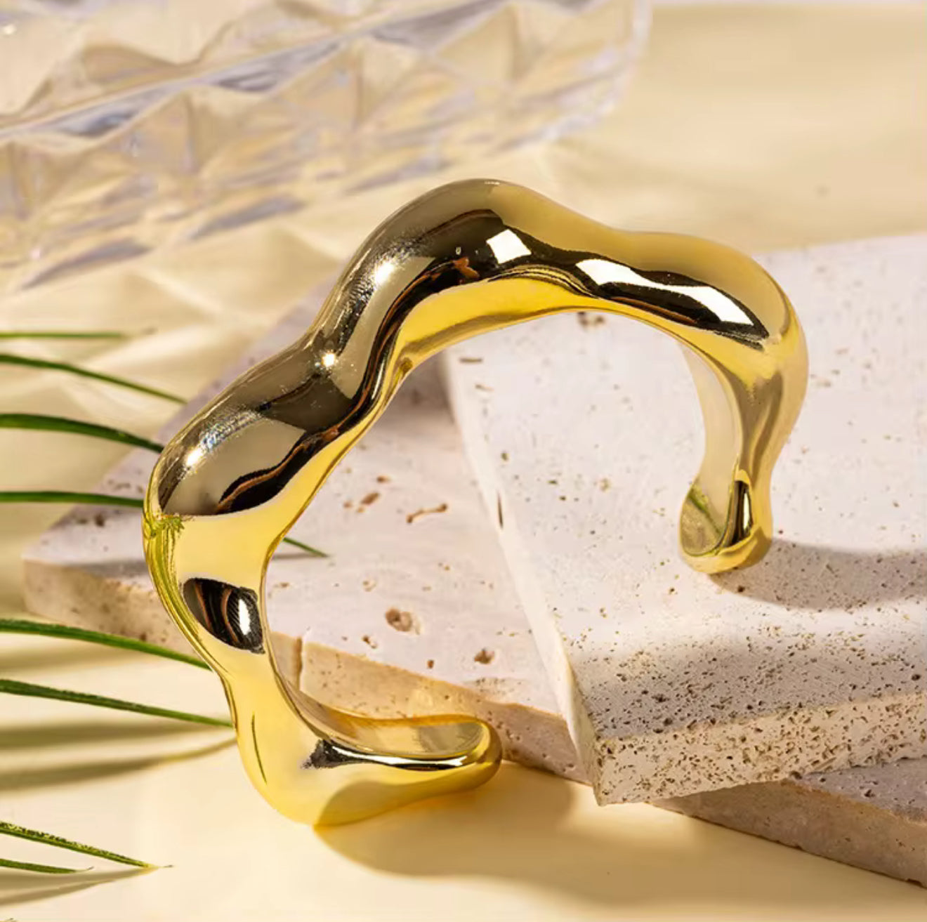 Chunky Bangle Bracelet