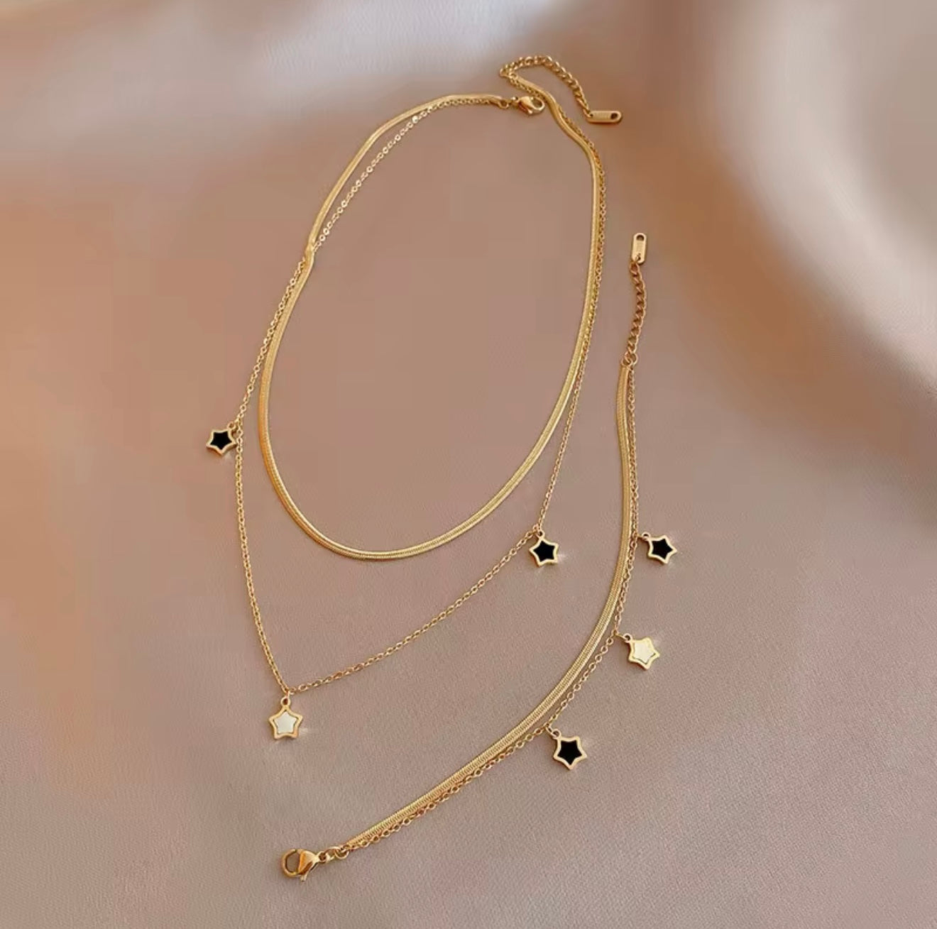 Eloise Layered Necklace Set