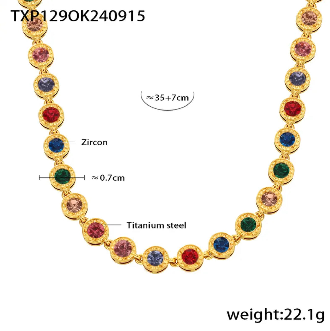 Juliette Necklace Set