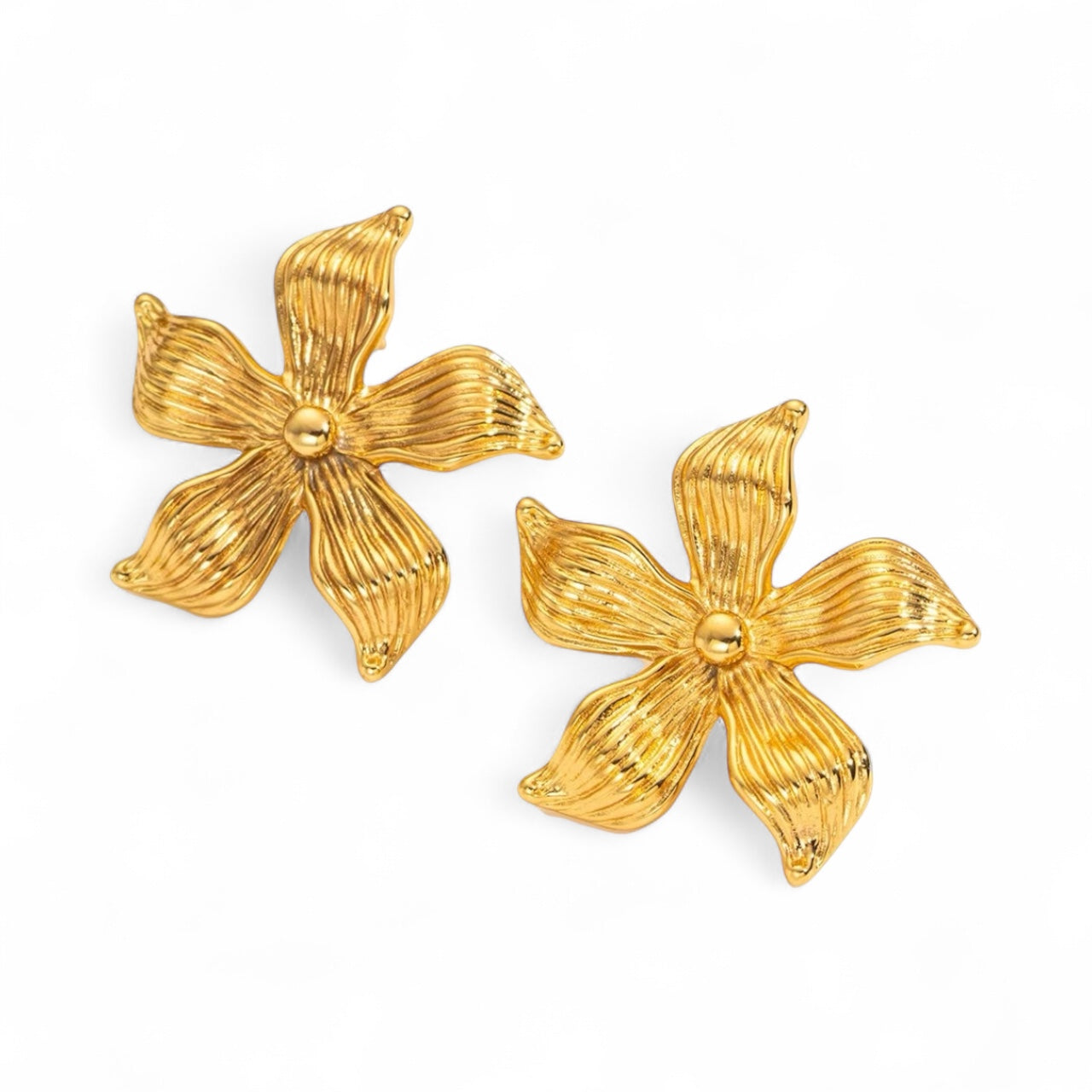 Solene Petal Earrings