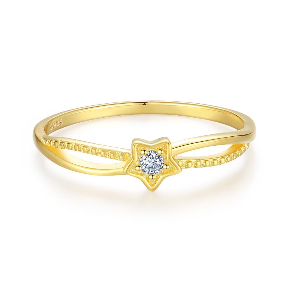 Elora Star Ring