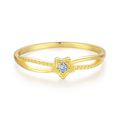 Elora Star Ring
