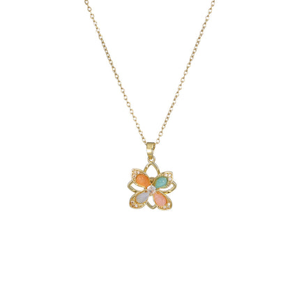 Aurelia Bloom Necklace