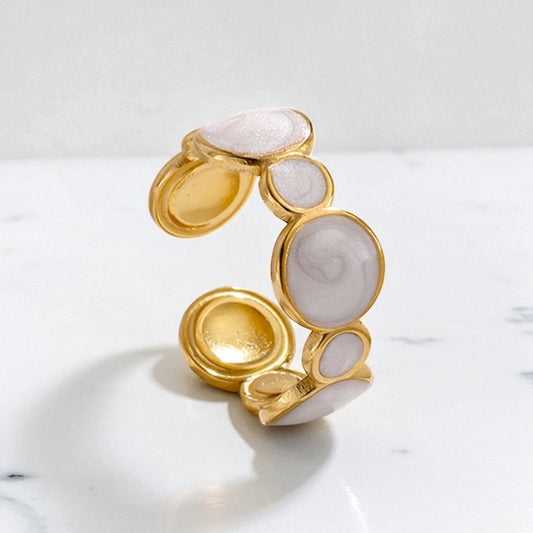 Aura Wave Ring - small