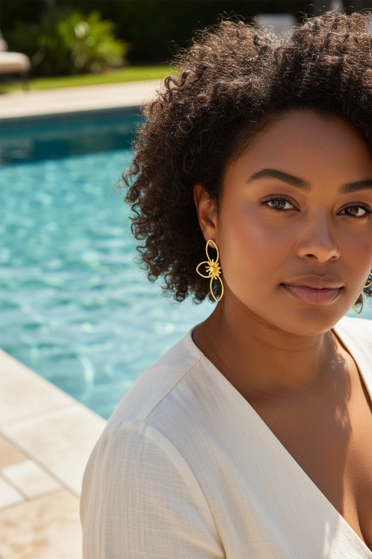 Radiance Bloom Earrings