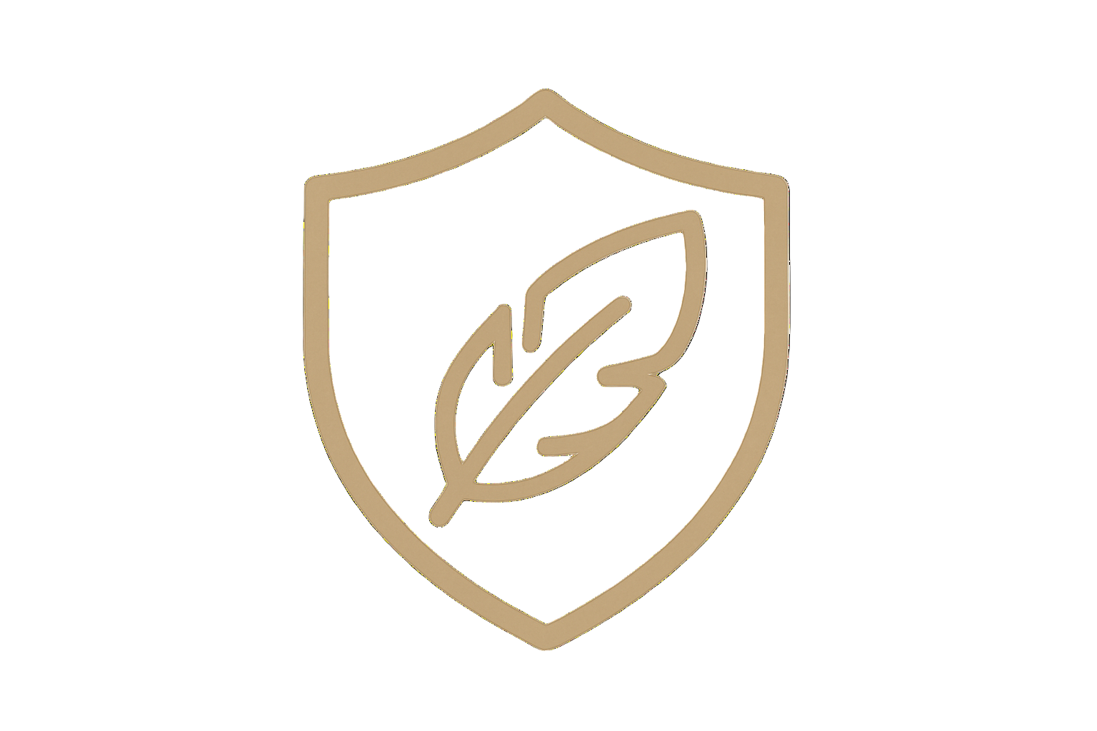 a beige colored icon to represent “hypoallergenic”